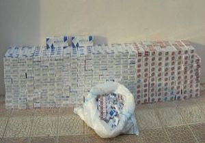 Emniyetten sigara operasyonu